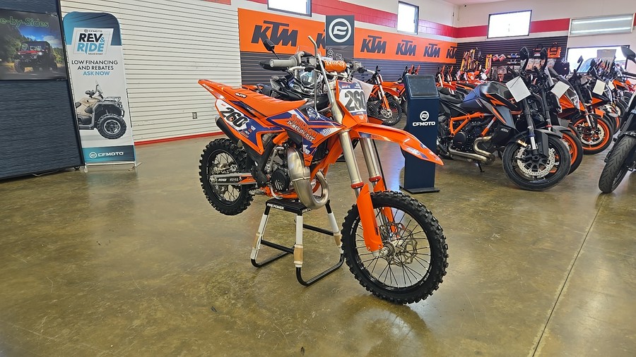 2025 KTM SX 85 17/14