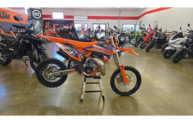 2025 SX 85 17/14 - KTM