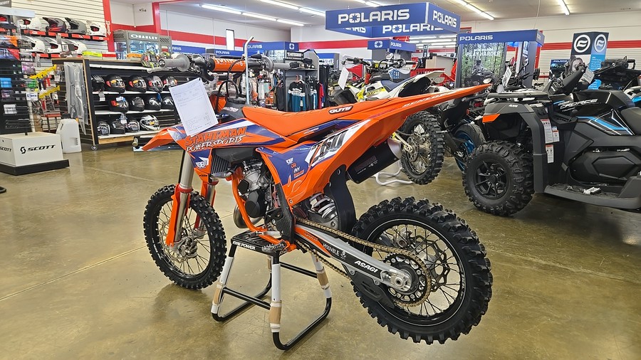 2025 KTM SX 85 17/14
