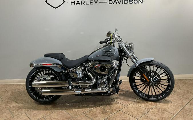 2026 Harley-Davidson® Breakout® Dark Billiard Gray Chrome Trim FXBR