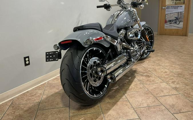 2026 Harley-Davidson® Breakout® Dark Billiard Gray Chrome Trim FXBR