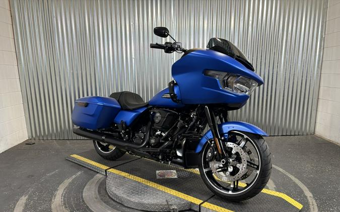 2026 Harley-Davidson Road Glide Aurora Blue Denim Black Trim