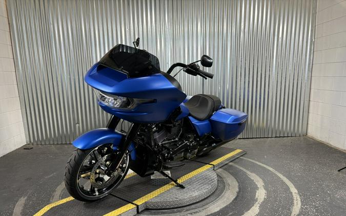 2026 Harley-Davidson Road Glide Aurora Blue Denim Black Trim