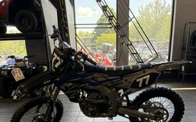 2022 Yamaha YZ 450F