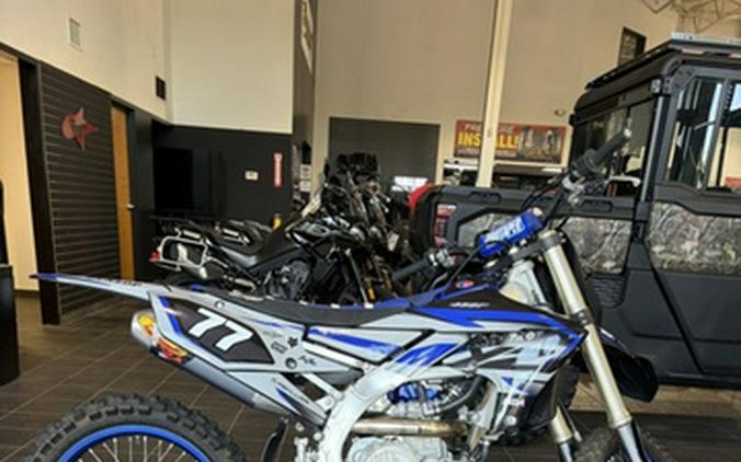 2022 Yamaha YZ 450F