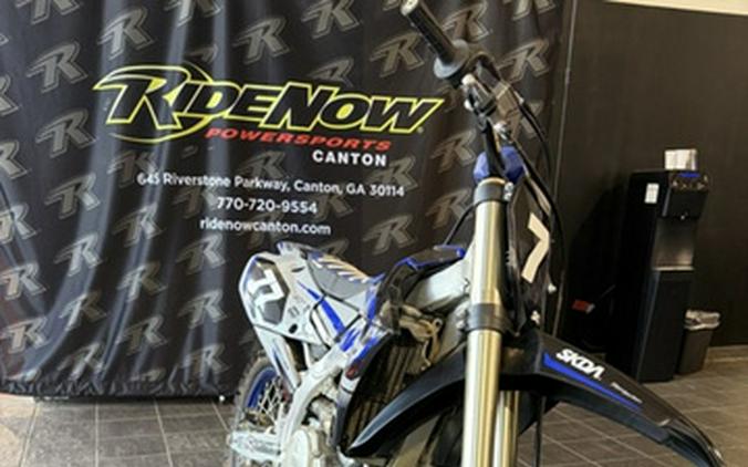 2022 Yamaha YZ 450F