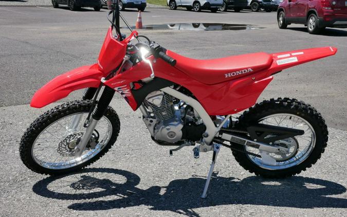 2026 Honda CRF 125F (Big Wheel)