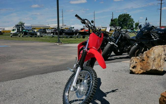2026 Honda CRF 125F (Big Wheel)