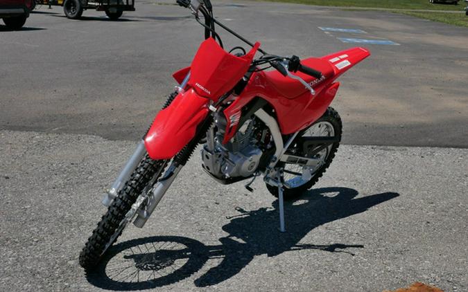 2026 Honda CRF 125F (Big Wheel)