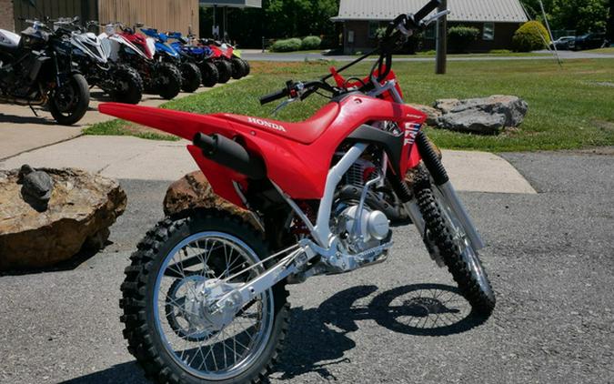 2026 Honda CRF 125F (Big Wheel)