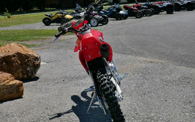 2026 Honda CRF 125F (Big Wheel)