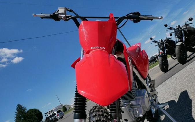 2026 Honda CRF 125F (Big Wheel)