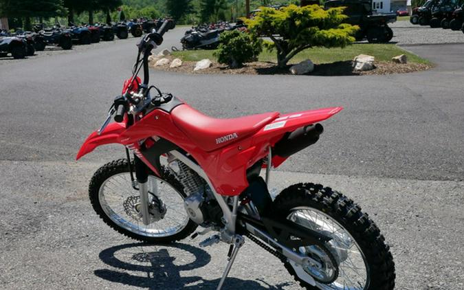 2026 Honda CRF 125F (Big Wheel)