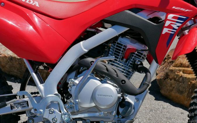2026 Honda CRF 125F (Big Wheel)