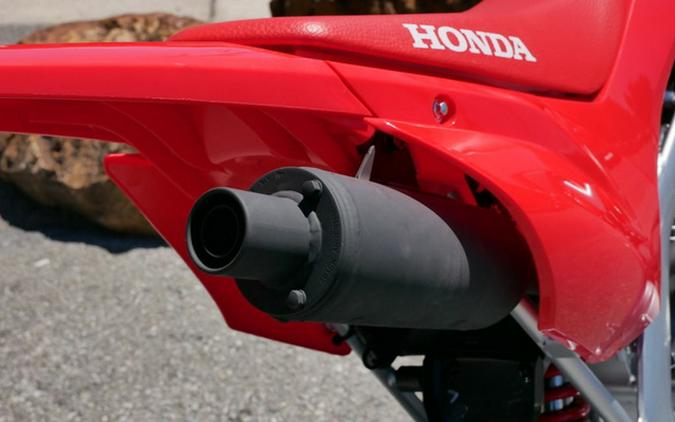 2026 Honda CRF 125F (Big Wheel)