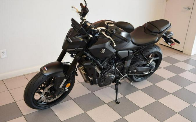2026 Yamaha MT-07
