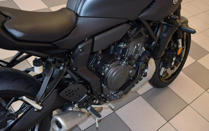 2026 Yamaha MT-07