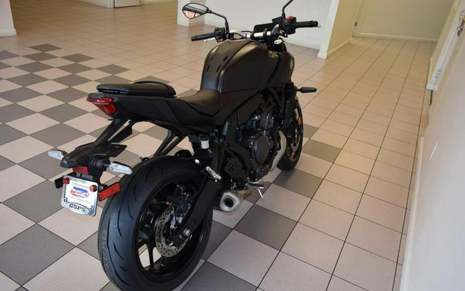 2026 Yamaha MT-07