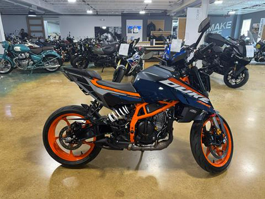 2024 KTM 390 Duke