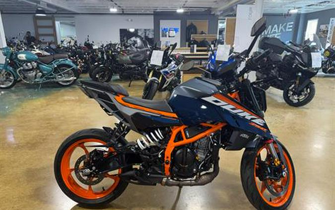 2024 KTM 390 Duke