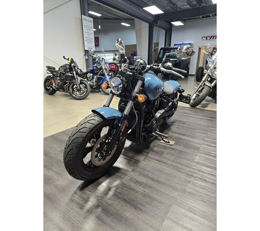 2026 Indian INDIAN SCOUT SIXTY BOBBER LIMITED