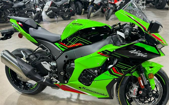 2024 Kawasaki Ninja ZX-10R ABS KRT Edition