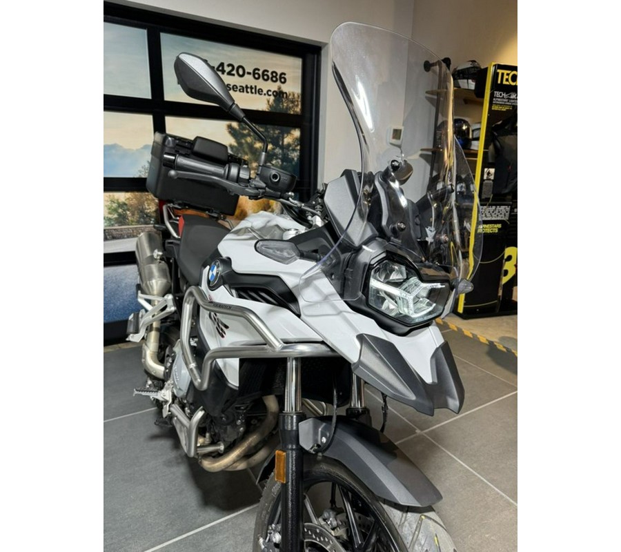 2022 BMW F 750 GS Light White