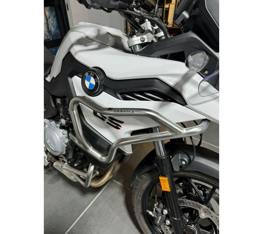 2022 BMW F 750 GS Light White