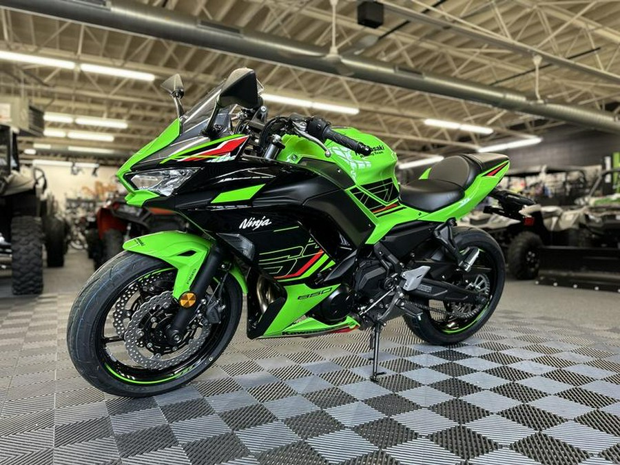 2024 Kawasaki Ninja® 650 KRT Edition ABS