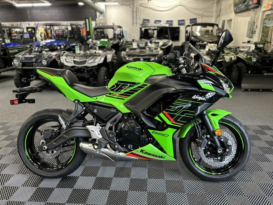 2024 Kawasaki Ninja® 650 KRT Edition ABS