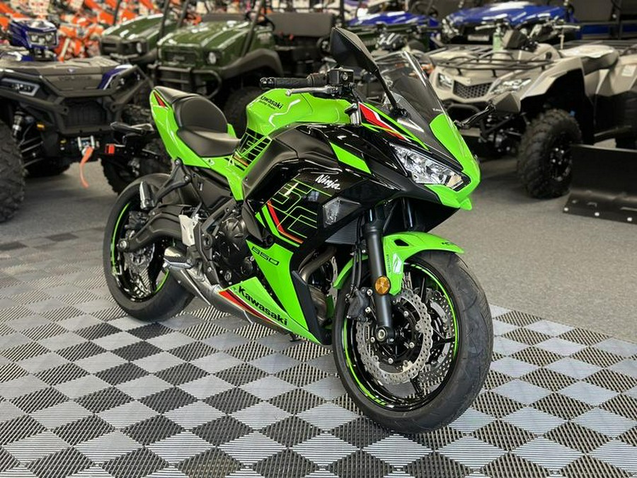 2024 Kawasaki Ninja® 650 KRT Edition ABS