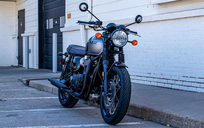 2024 Triumph Bonneville T120 Black Graphite/Matt Graphite