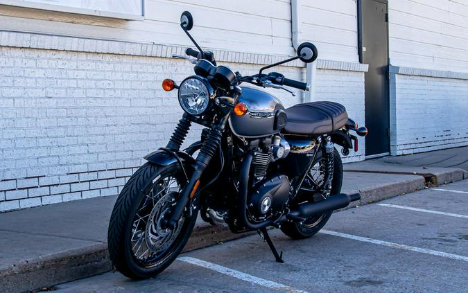 2024 Triumph Bonneville T120 Black Graphite/Matt Graphite