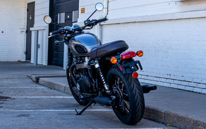 2024 Triumph Bonneville T120 Black Graphite/Matt Graphite