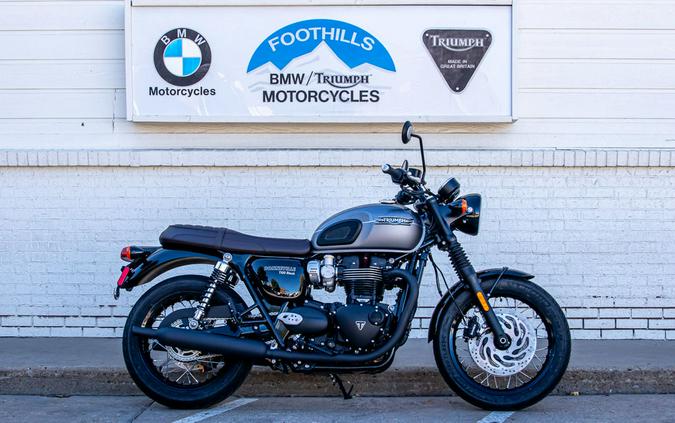 2024 Triumph Bonneville T120 DGR Limited Edition First Look