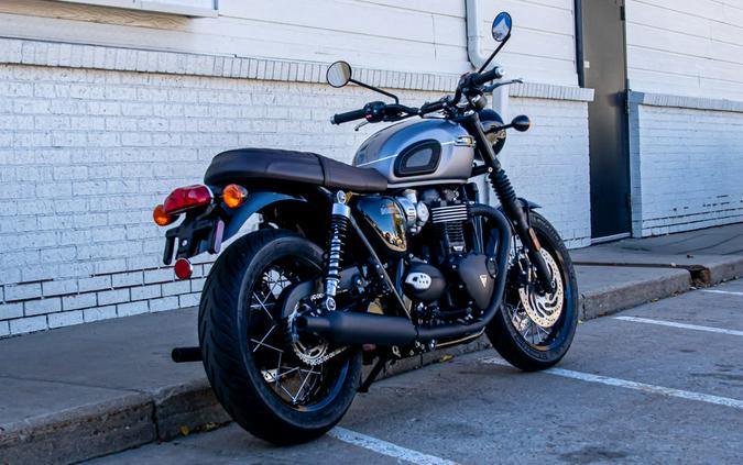 2024 Triumph Bonneville T120 Black Graphite/Matt Graphite