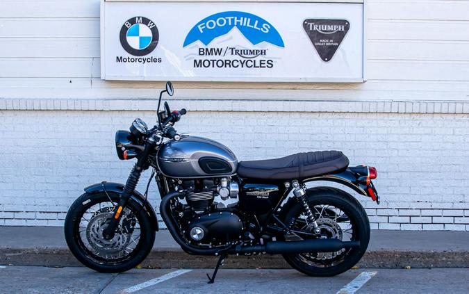 2024 Triumph Bonneville T120 Black Graphite/Matt Graphite