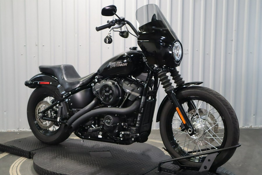 2018 Harley-Davidson Street Bob