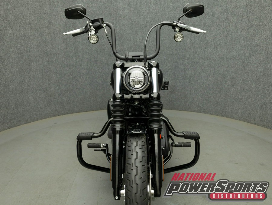 2020 HARLEY DAVIDSON FXBB STREET BOB