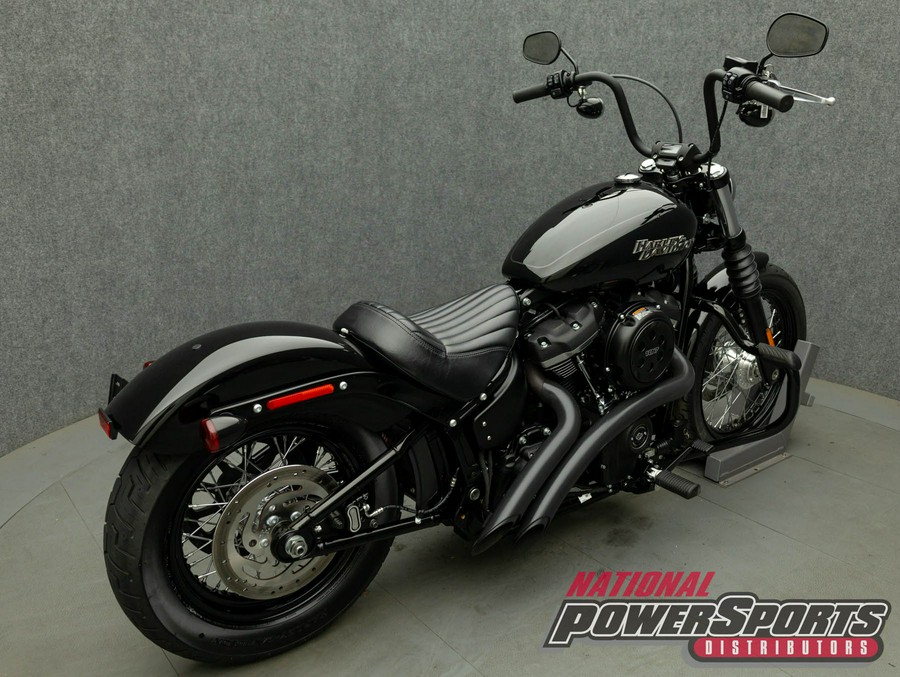 2020 HARLEY DAVIDSON FXBB STREET BOB