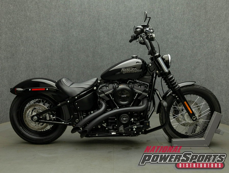 2020 HARLEY DAVIDSON FXBB STREET BOB