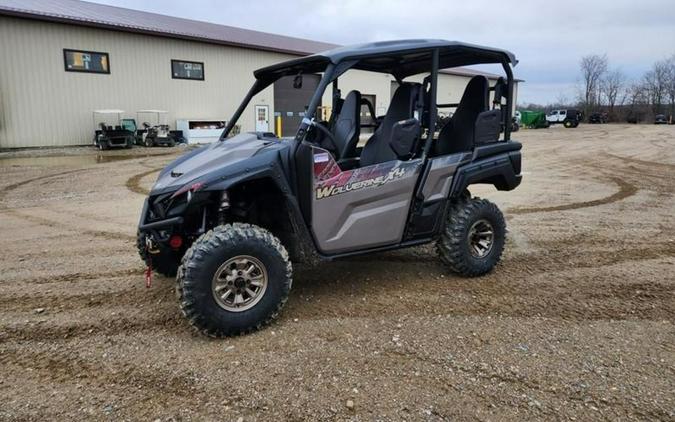 2024 Yamaha Wolverine X4 850 XT-R