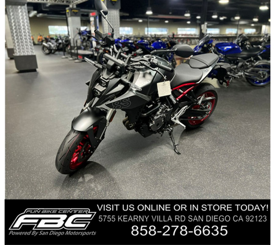 2025 Suzuki GSX-8S 8S