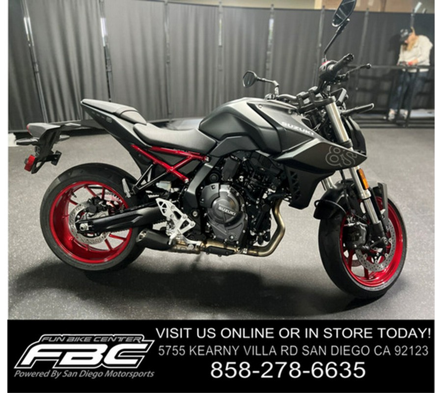 2025 Suzuki GSX-8S 8S