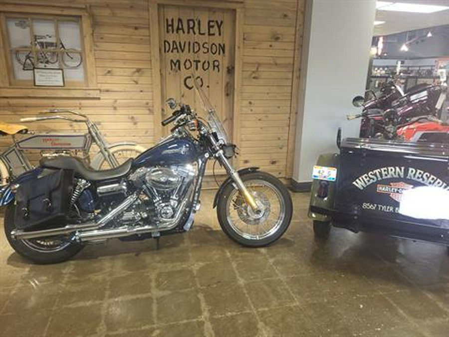2012 Harley-Davidson Dyna® Super Glide® Custom