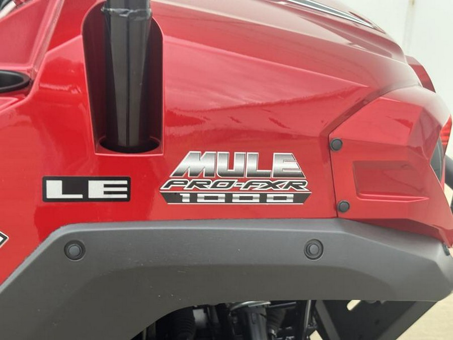 2026 Kawasaki Mule PRO-FXR™ 1000 LE