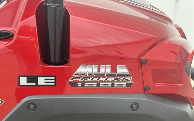 2026 Kawasaki Mule PRO-FXR™ 1000 LE