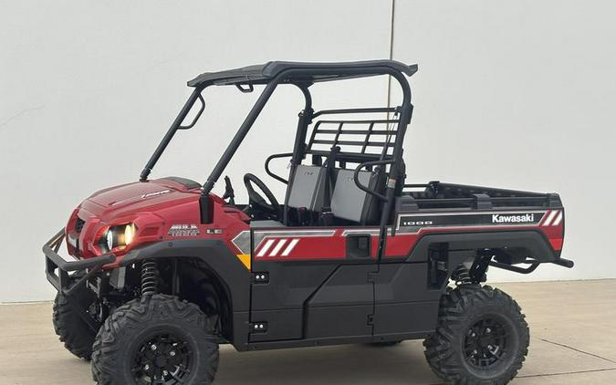2026 Kawasaki Mule PRO-FXR™ 1000 LE
