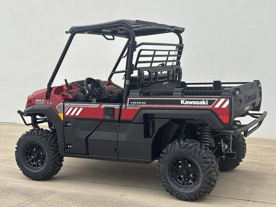2026 Kawasaki Mule PRO-FXR™ 1000 LE