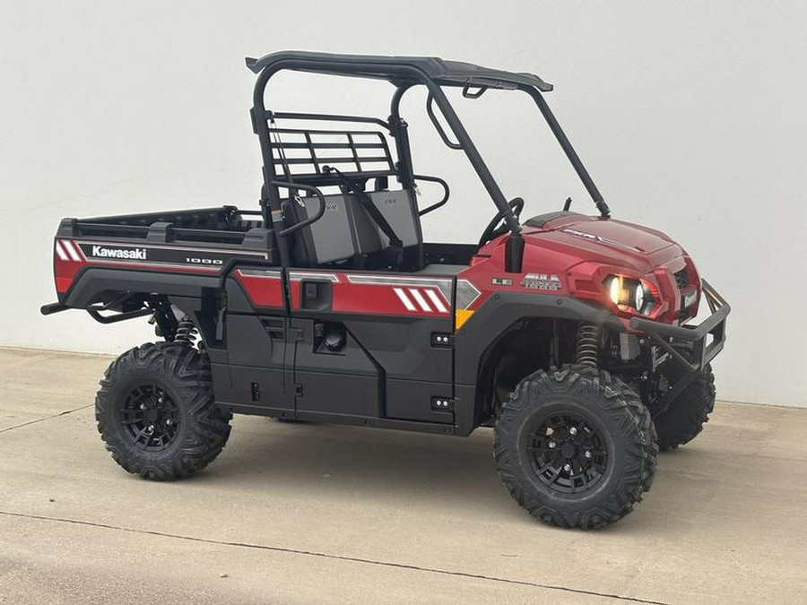 2026 Kawasaki Mule PRO-FXR™ 1000 LE